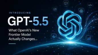 GPT-5.5 frontier model: omnimodal architecture, 1M-token context, state-of-the-art benchmarks in agentic coding and long-context reasoning