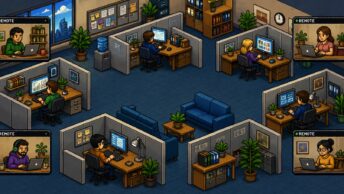 Hybrid work IT framework: the systems, security controls, and operational disciplines that support employees working partly remote and partly in-office