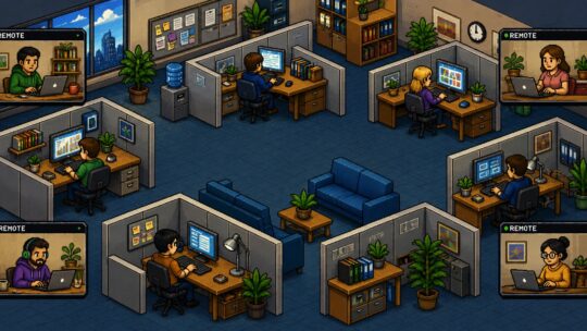 Hybrid work IT framework: the systems, security controls, and operational disciplines that support employees working partly remote and partly in-office