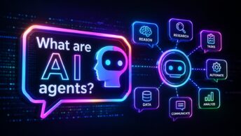 What are AI agents: LLM-powered systems with planning, tool use, memory, and autonomy in business workflows