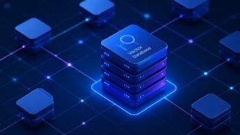 What are vector databases: databases optimized for similarity search on high-dimensional vector embeddings, the infrastructure underneath most modern AI applications