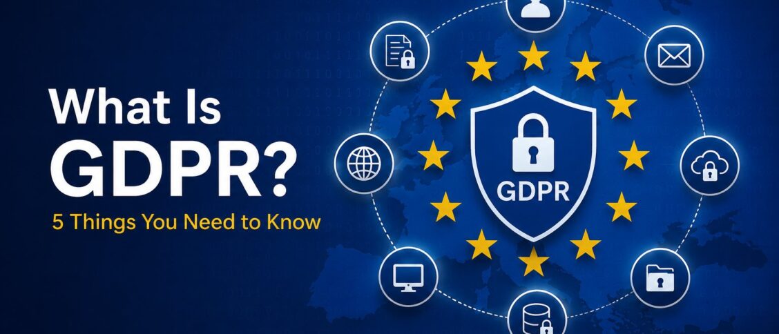 What is GDPR: the EU General Data Protection Regulation explained with the five things businesses need to know about compliance