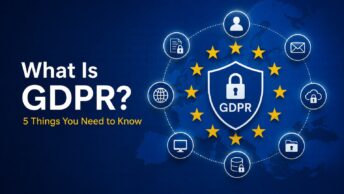 What is GDPR: the EU General Data Protection Regulation explained with the five things businesses need to know about compliance