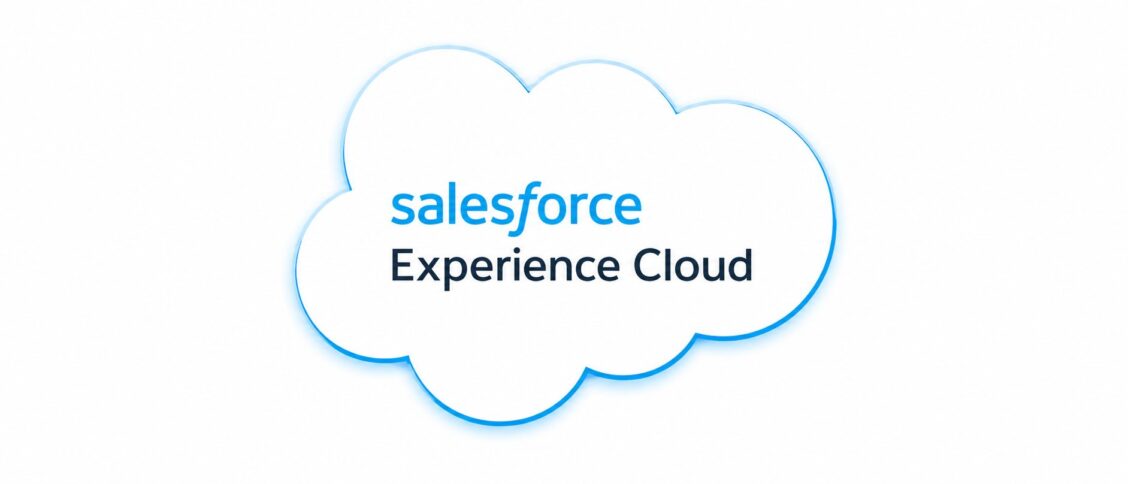 What is Salesforce Experience Cloud: the platform for building customer portals, partner communities, and employee hubs connected directly to Salesforce CRM